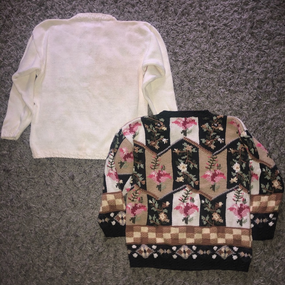 Crystal-Kobe Sweaters, Size M - image 2